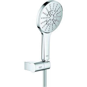 Grohe Rainshower SmartActive 130 douchette avec support 26580000 chrome, 3 modes de jet, avec limiteur de débit 9,5 l / min - Publicité