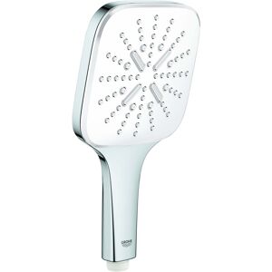 Grohe Rainshower douchette a Rainshower 26582LS0 blanc lune, 3 modes de jet, avec limiteur de debit 9,5 l / min