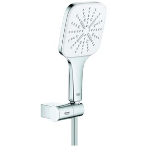 Rainshower Grohe murale Rainshower 26588LS0 blanc lune, 3 modes de jets, limiteur de debit 9,5 l / min