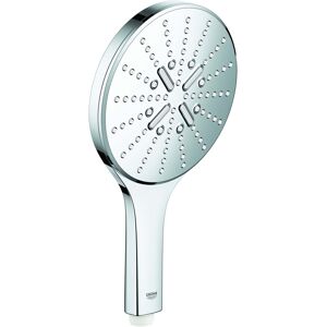 Grohe Rainshower SmartActive 150 douchette 26590000 chrome, 3 modes de jet, limiteur de debit 9,5 l / min