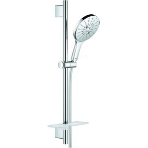 Grohe Rainshower SmartActive 150 set de douche 26592000 chrome, 600 mm, 3 modes de jet, limiteur de debit 9,5 l / min