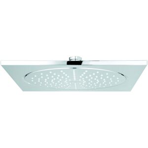 douche de Grohe Rainshower Série F 27271000 chromé, 2000 / 2 ", 254 x 254 mm - Publicité