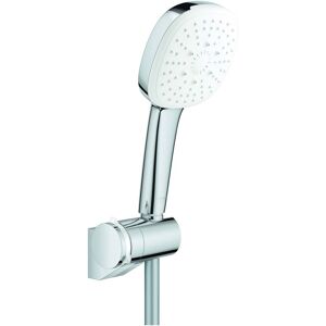 Grohe Tempesta Cube 110 jeu de supports muraux 27584003 3 types de jets, chrome