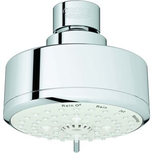 Grohe Tempesta Cosmopolitan 100 douche de tête 27591001, chrome, limiteur de débit 9,5 l / min - Publicité