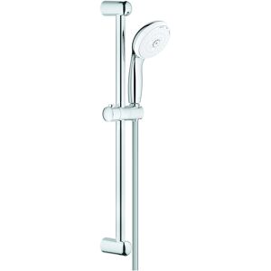 Grohe Tempesta 100 set de douche 27794001 chromé , 3 types de jets - Publicité