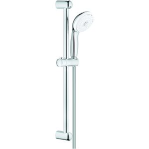 Grohe Tempesta 100 set de douche 27795001 chrome, 600mm, 4 modes de jet