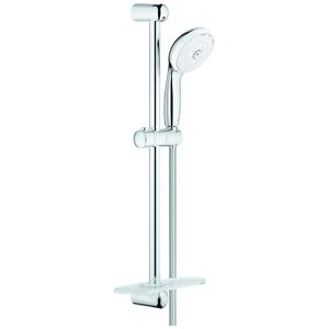 Grohe Tempesta 100 set de douche 27927001 chrome, 600mm, 3 modes de jet