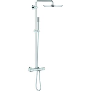 Grohe Rainshower 310 système de douche 27966000 avec thermostat apparent, douchette, chrome - Publicité