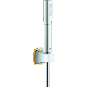 Grohe Grandera jeu de supports muraux 27993IG0 or chrome, Ø 70 mm