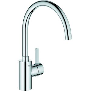 Grohe Eurostyle Cosmopolitan mitigeur d'évier 3284320E chrome, bec orientable, avec mousseur - Publicité