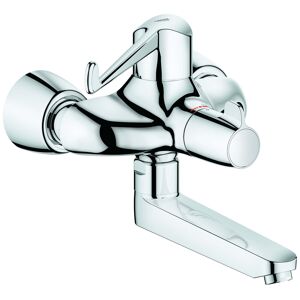 Grohe thermostat de lavabo 34020001 chrome, DN 15, levier de bras 25cm - Publicité