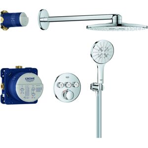 Grohe Grohtherm Smartcontrol système de douche 34863000 encastré, chromé