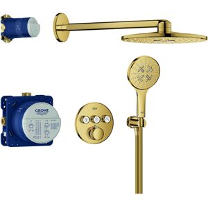 Grohe Grohtherm Smartcontrol système de douche 34863GL0 encastré, cool lever du soleil