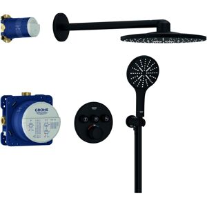 Grohe Grohtherm Smartcontrol système de douche 34863KF0 encastré, noir fantôme