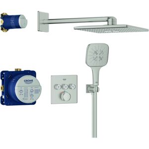 Grohe Grohtherm Smartcontrol système de douche 34864DC0 encastré, super acier