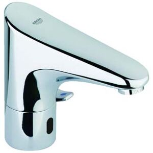 Grohe mitigeur Europlus E 36015001 infrarouge, chrome, transformateur et melange, Ecojoy