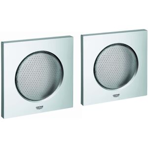 Grohe Rainshower modules de musique série F 36360000 2 pièces, 127 x 127 mm, chromé - Publicité