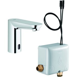 Grohe Euroeco CE Powerbox 36384000 chrome, avec électronique infrarouge pour lavabo, sans mélange - Publicité