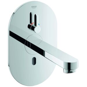 Grohe Eurosmart Cosmopolitan E Kit Eurosmart Cosmopolitan E Bluetooth 36412000 projection 172 mm, chrome, mitigeur lavabo infrarouge, avec transformateur