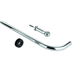 tuyau de Grohe 37107000 600x200mm, chrome, pour WC - Bouton poussoir pour urinoir