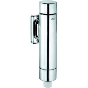 Grohe WC - Bouton poussoir pour urinoir Rondo A .S. 3/4, fermeture integree, 6-9 l reglable, chrome