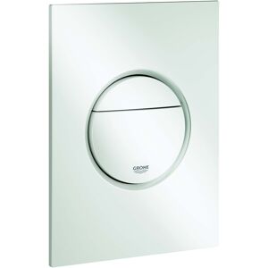 Grohe Nova Cosmopolitan S plaque d'actionnement 37601SH0, blanc, 2 quantités / actionnement marche-arrêt - Publicité