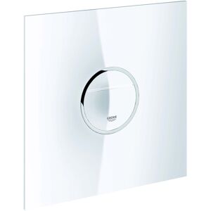 Grohe plaque d'actionnement Ondus 38915LS0 Digitecture Light, rinçage 2 volumes, blanc lune - Publicité