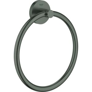 Grohe anneau Essentials serviettes match0 40365AL1 graphite dur brossé, fixation invisible - Publicité