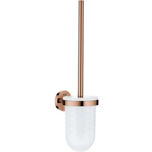 Grohe Essentials WC set de pinceaux 40374DA1 warm sunset, modele mural, fixation dissimulee