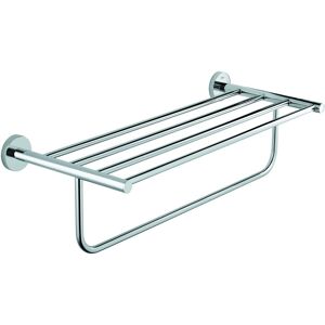 Grohe Bau Cosmopolitan Badetuchhalter match0 Badetuchhalter chrome, 564 mm, distance de percage 510 mm