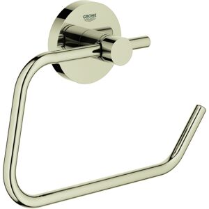 Grohe Essentials porte- WC 40689BE1 nickel, sans couvercle, fermeture invisible