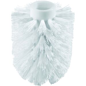 Brosse de rechange pour WC Grohe 40791001 tete de brosse de rechange, blanc