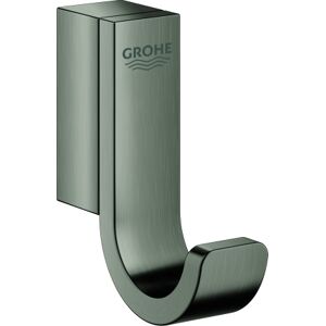 Grohe Selection crochet de peignoir 41039AL0 graphite dur brossé, simple - Publicité