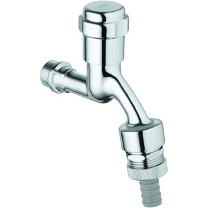 Grohe combinaison de raccords 41154000 DN15, aérateur de tuyau type C, chromé - Publicité