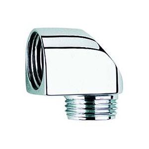 Match1 support de Grohe douche 45304000 pour Europlus baignoire Europlus chromé - Publicité