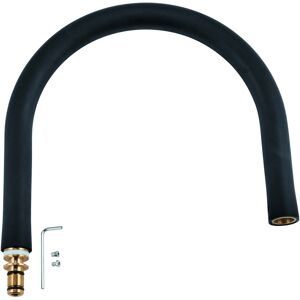 Grohe flexible de douche 46964 46964KK0 noir souple - Publicité