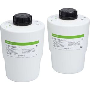 Grünbeck exaliQ solution minerale 114032 coffre-fort, flacon 2x3 litres