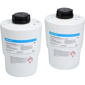 Grünbeck exaliQ solution minerale 114035 neutre, flacon 2x3 litres