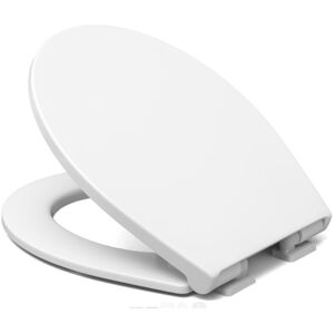 Haro Picco abattant de toilettes 541499 pour toilettes standard, blanc, avec mecanisme de fermeture en douceur, SoftClose, universel