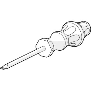 Tournevis hexagonal Hansa 5 mm 59914334 59914334