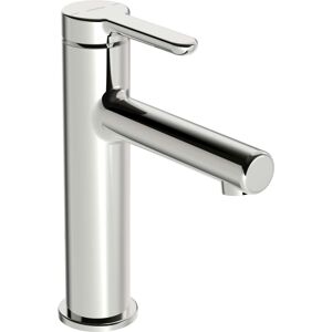 Hansadesigno mitigeur lavabo 51882293 plan de travail, saillie 125mm, chrome