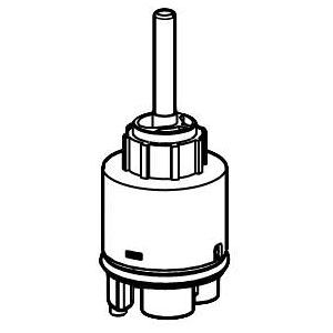 Cartouche de commande joystick Hansa 3.5 59913051 pour Hansastela