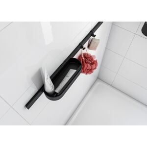 Hansgrohe WallStoris ensemble de douche 27967670 en plastique, Noir Mat - Publicité