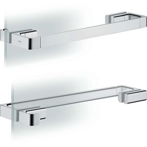 Hansgrohe Axor poignée de porte de douche 42837950 444mm, laiton brossé - Publicité