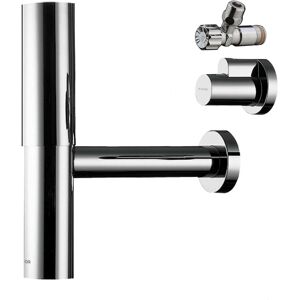 Hansgrohe Flowstar set de siphon design 51304990 G 1 1/4, optique or poli