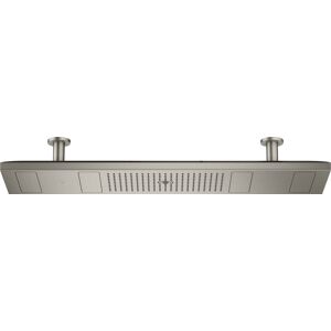 Hansgrohe Axor ShowerHeaven douche de tête 10629800 1200x300mm, avec éclairage 5000 K, optique inox