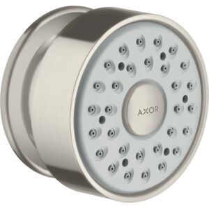 Hansgrohe Axor douche latérale 28464800 rosace ronde, pivotante , 1jet, aspect acier inoxydable - Publicité