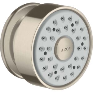 Hansgrohe Axor douche latérale 28464820 rosace ronde, pivotante , nickel brossé - Publicité