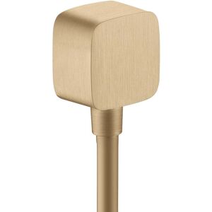 Hansgrohe Axor raccord de tuyau 36731140 avec clapet anti-retour, bronze brosse