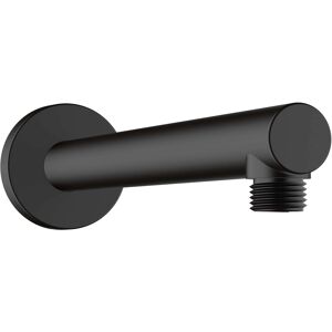 Hansgrohe Vernis Blend 27809670 longueur 240mm, montage mural, noir mat